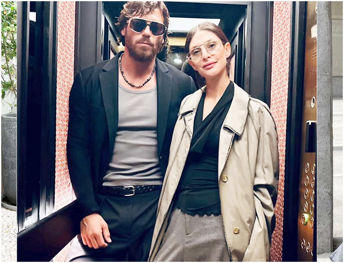 Can Yaman inizia una nuova avventura a Madrid al fianco della fidanzata Sara Bluma
