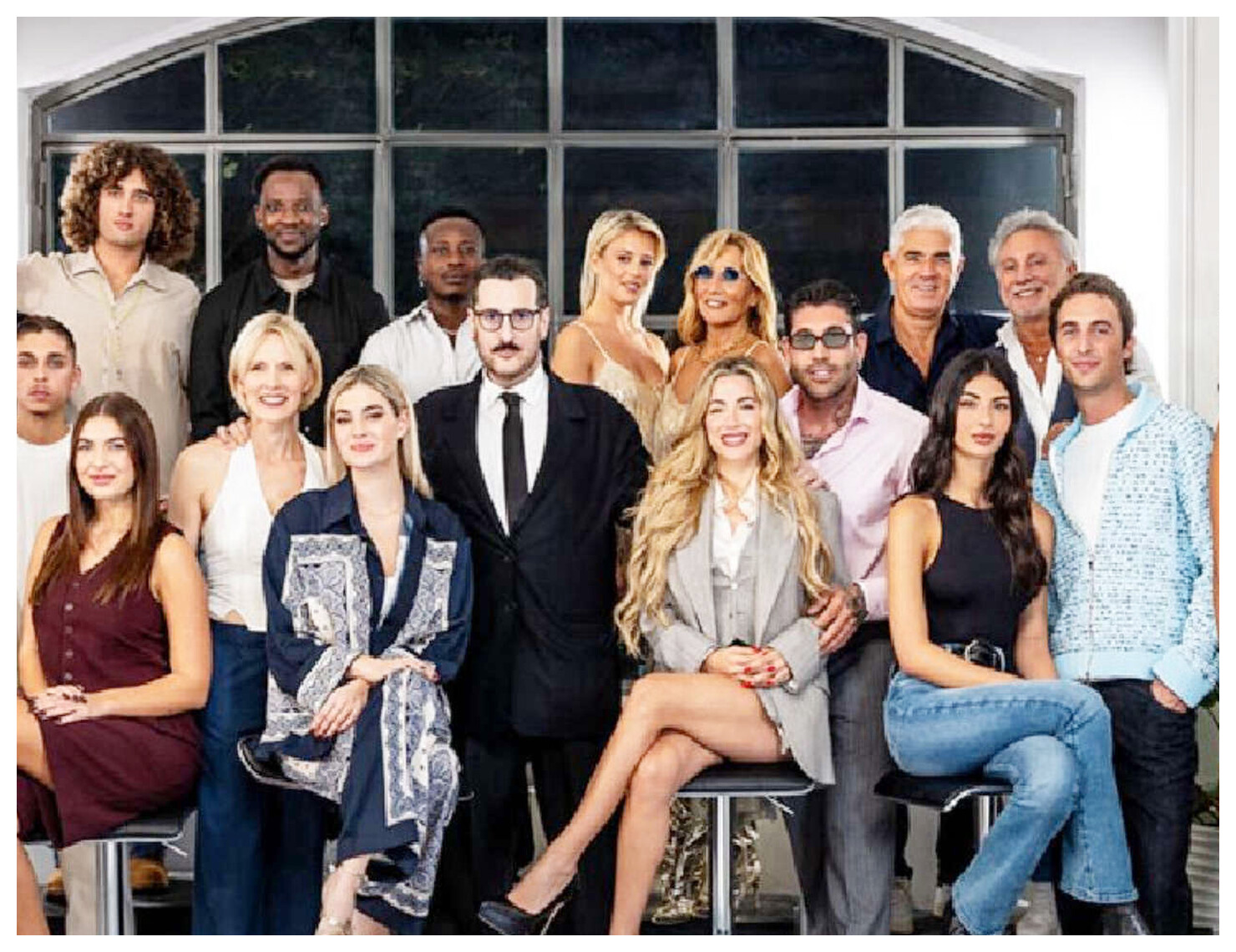 Cast di Pechino Express 2026: svelate le 10 coppie, tra cui Totti e Salemi ex nella vita reale