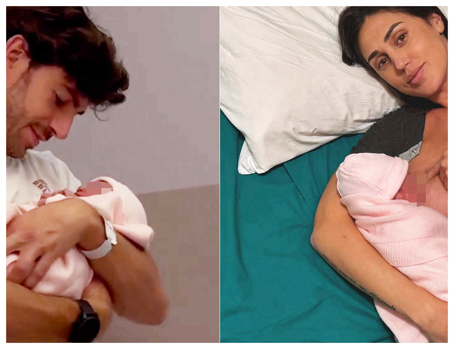 Cecilia Rodriguez e Ignazio Moser accolgono la piccola Clara Isabel: è nata la loro prima figlia