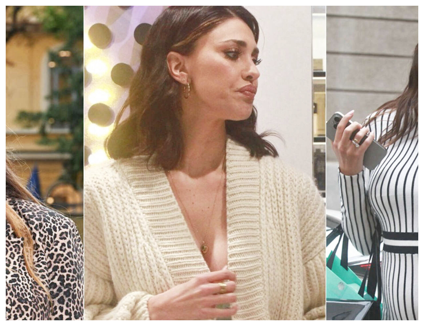 Cecilia Rodriguez diventa mamma, Belen resta in silenzio dopo l’errore comunicativo familiare.