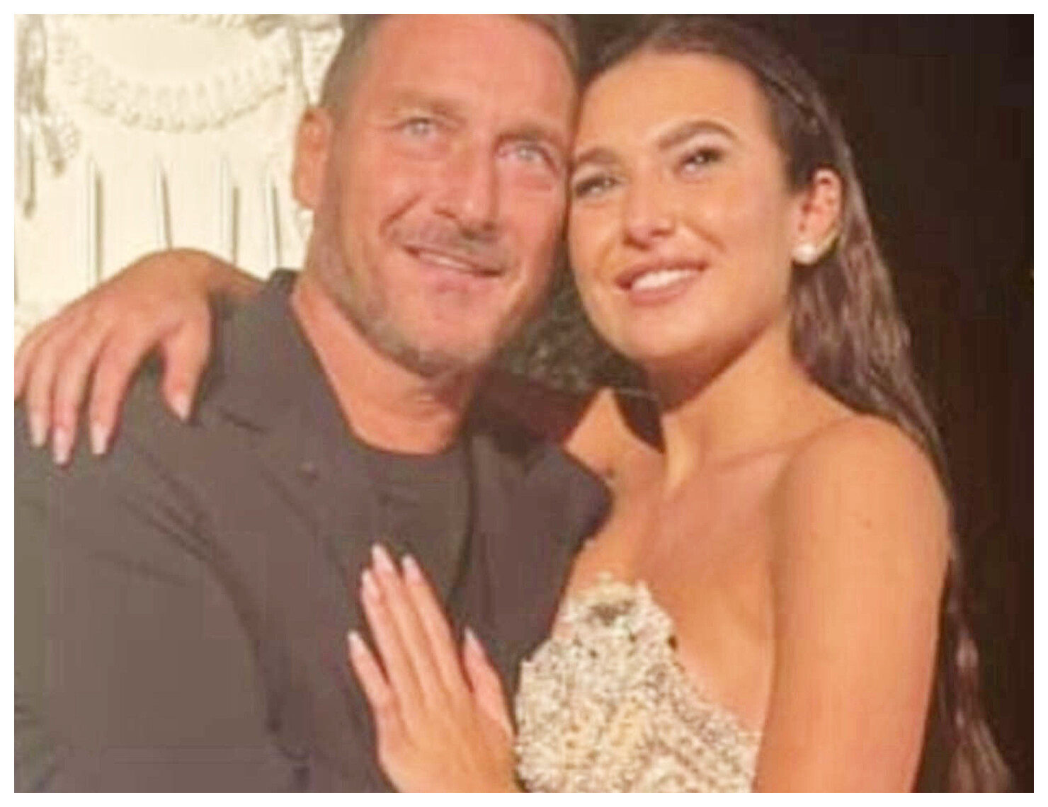 Chanel Totti e il padre Francesco in conflitto: i motivi del loro recente litigio svelati