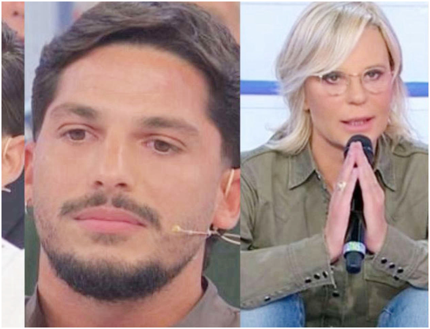 Ciro, Steri e Cristina al centro del conflitto in Uomini e Donne: come si schiera Maria?