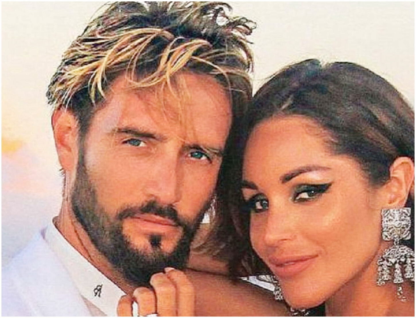 Delia Duran annuncia di essere incinta, Alex Belli gioisce per la futura paternità dopo le sfide