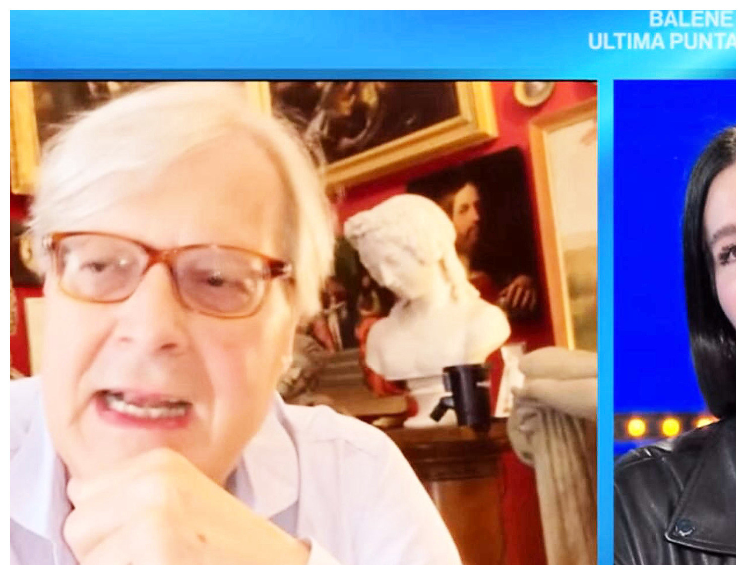 Evelina Sgarbi esprime preoccupazione per il padre dopo la sua esclusione dal programma televisivo