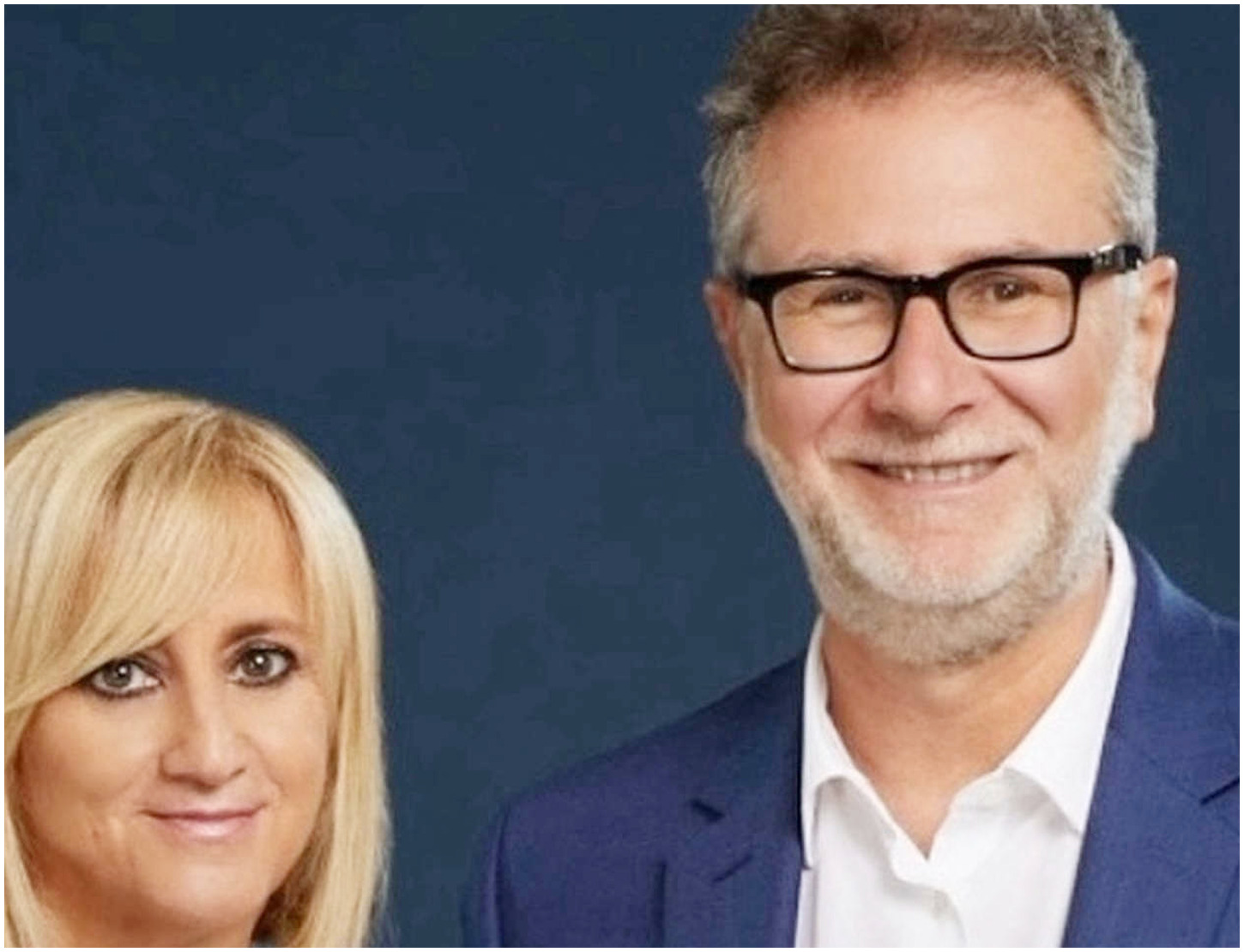 Fabio Fazio e Luciana Littizzetto ricevono il Telegatto per Che tempo che fa e l’addio alla Rai Fabio Fazio e Luciana Littizzetto ricevono il Telegatto per Che tempo che fa e l’addio alla Rai