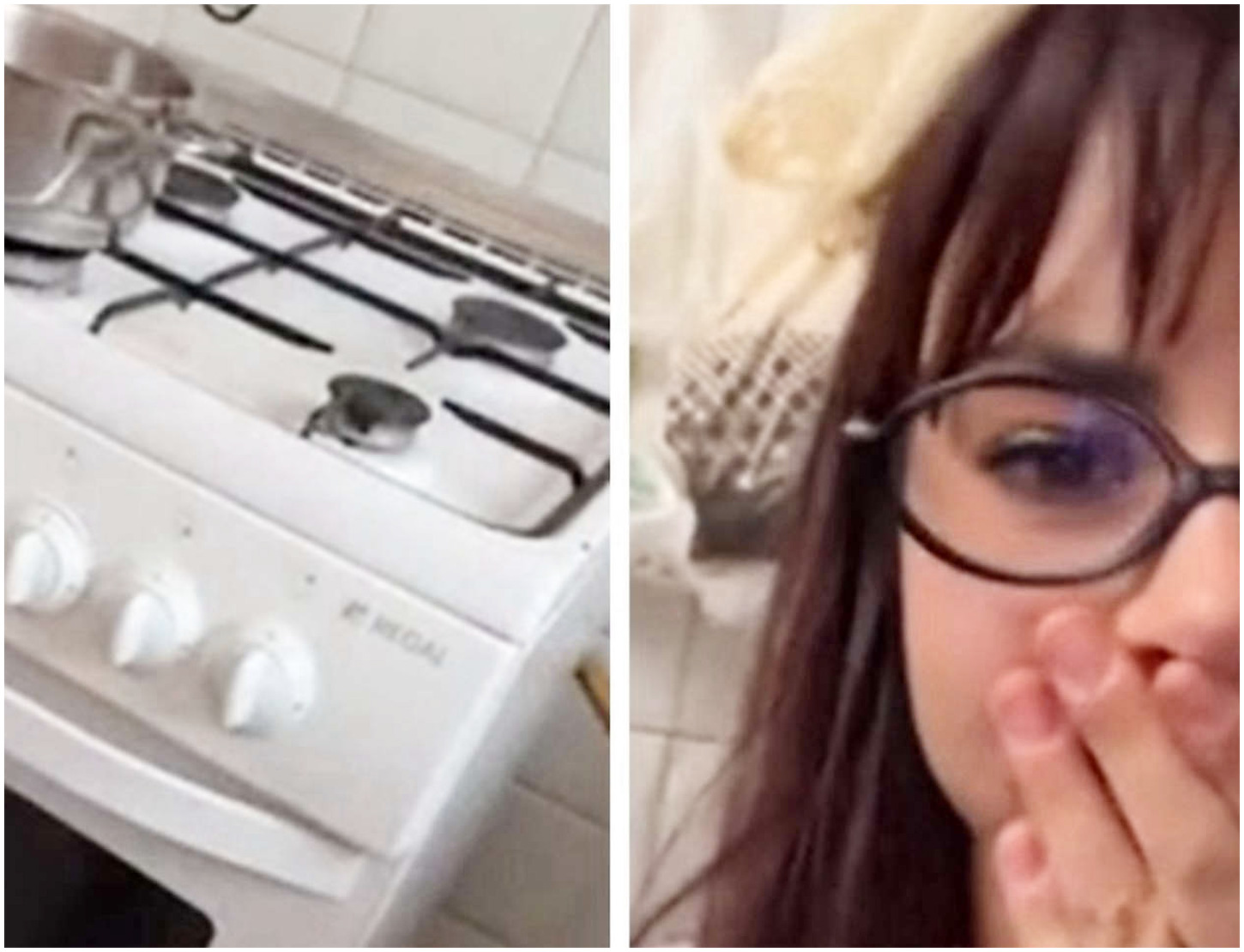 E’ incredibile che la figlia di Benedetta Parodi non riesca ad accendere il fornello in casa nuova