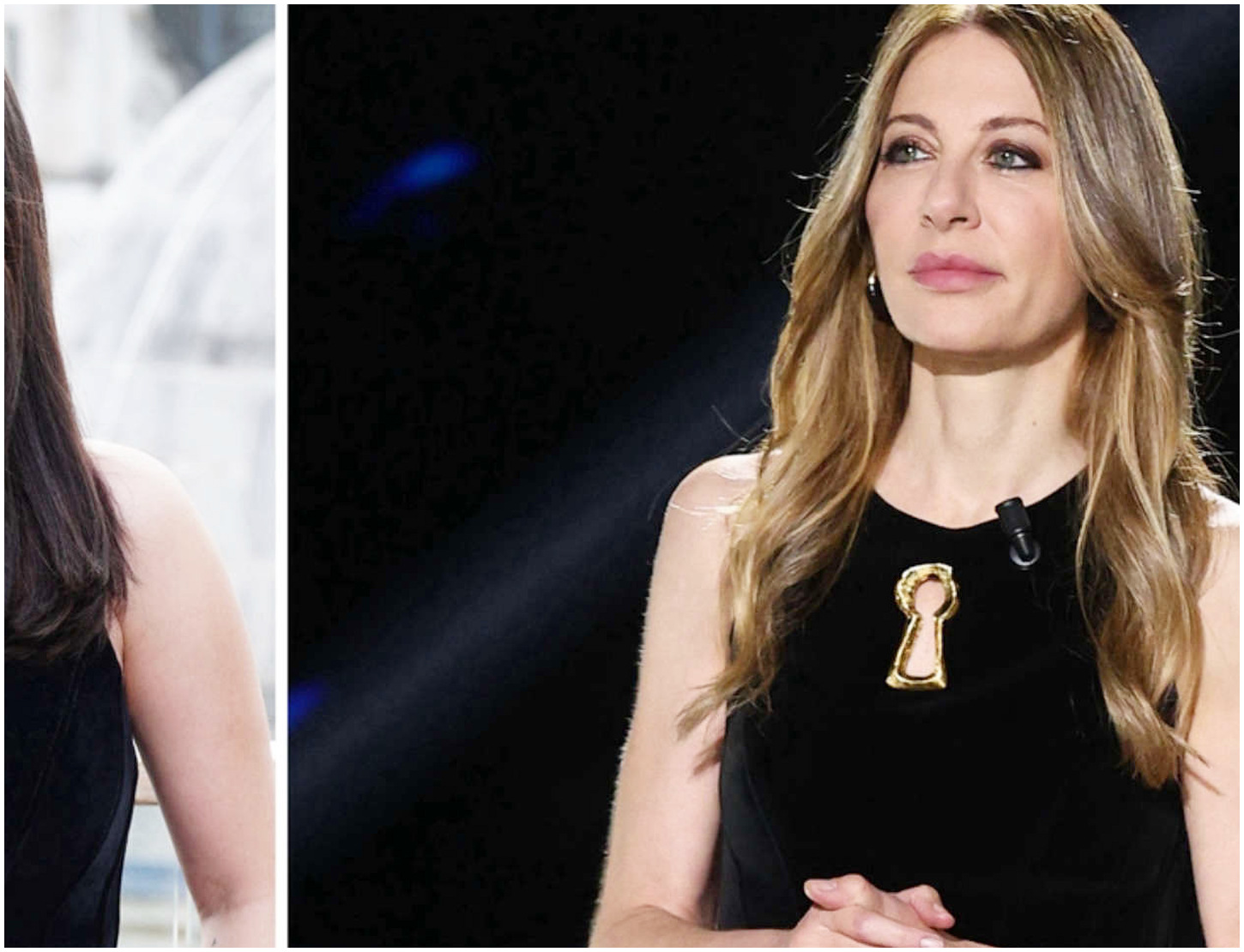 Francesca Fagnani debutta a Belve in un raffinato abito di velluto già indossato da Selena Gomez Francesca Fagnani debutta a Belve in un raffinato abito di velluto già indossato da Selena Gomez