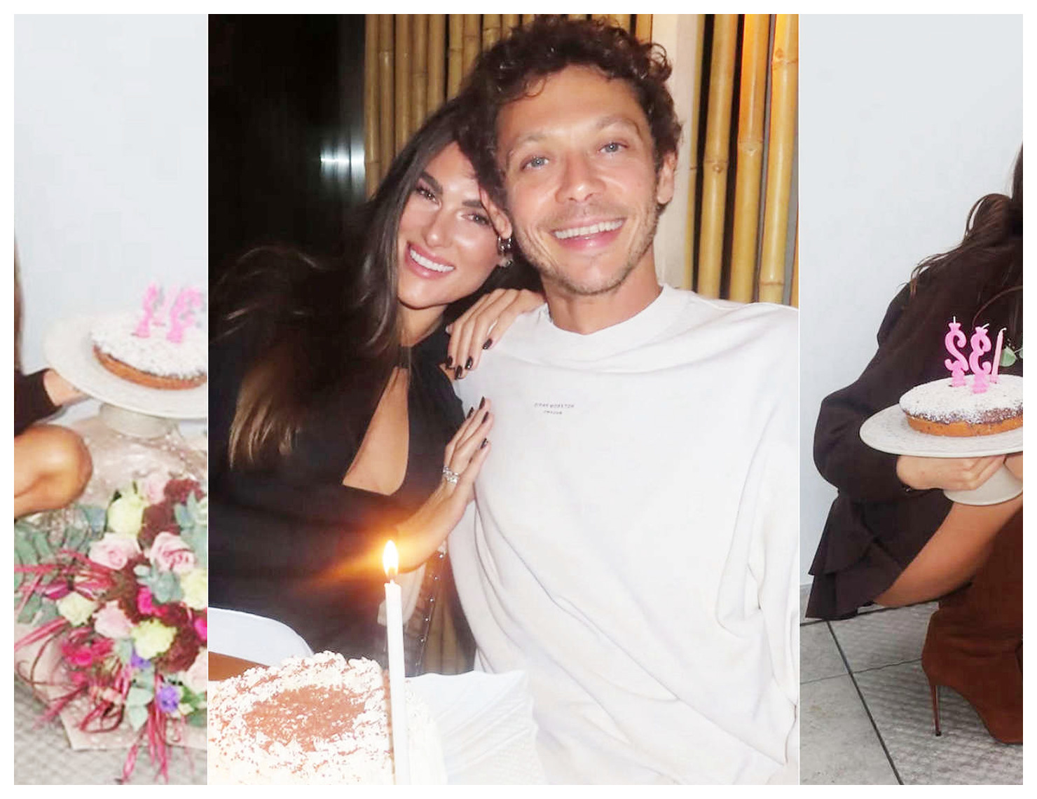Francesca Sofia Novello festeggia i 32 anni in una festa speciale con Valentino Rossi