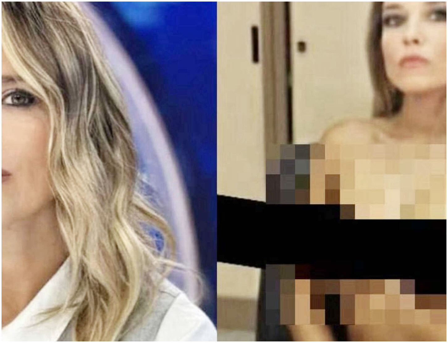 Francesca Barra denuncia la diffusione online di immagini di lei nuda generate da intelligenza artificiale Francesca Barra denuncia la diffusione online di immagini di lei nuda generate da intelligenza artificiale