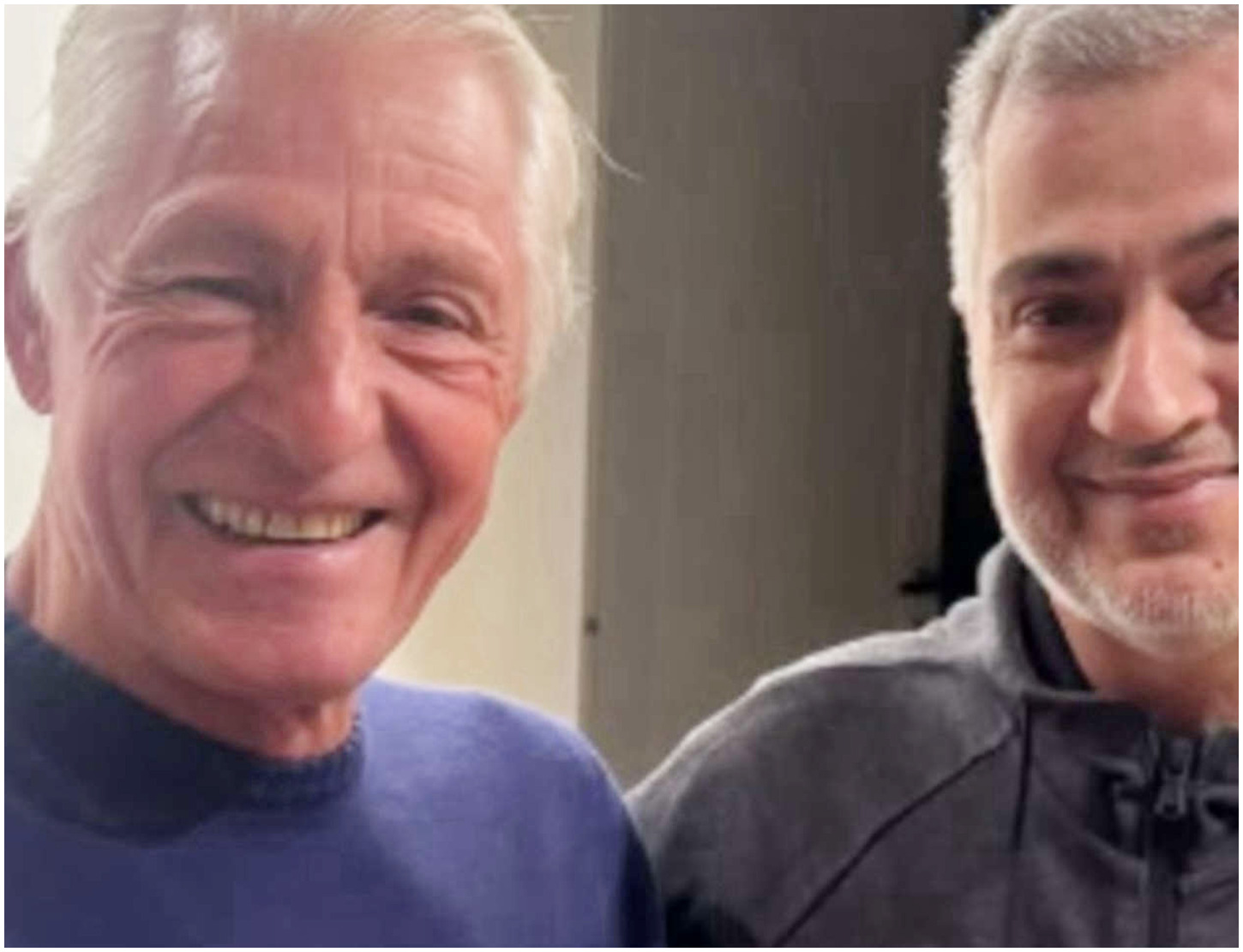 Francesco Moser incontra la nipotina: la commovente foto della figlia di Cecilia e Ignazio Moser