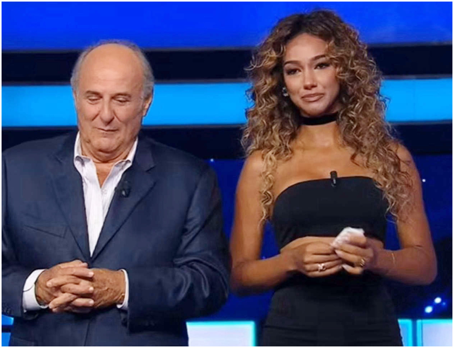Gerry Scotti emoziona il pubblico di Affari Tuoi con una vincita straordinaria e lacrime di gioia