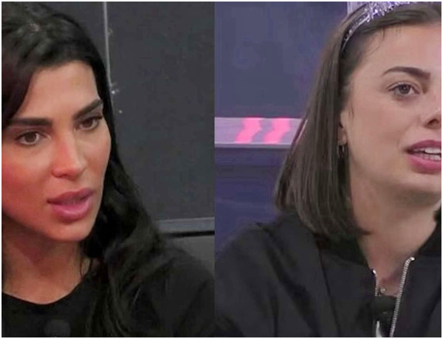 GF, televoto tra Rasha e Benedetta: un confronto tra rivali. Chi vuoi eliminare? Sondaggio attivo. GF, televoto tra Rasha e Benedetta: un confronto tra rivali. Chi vuoi eliminare? Sondaggio attivo.