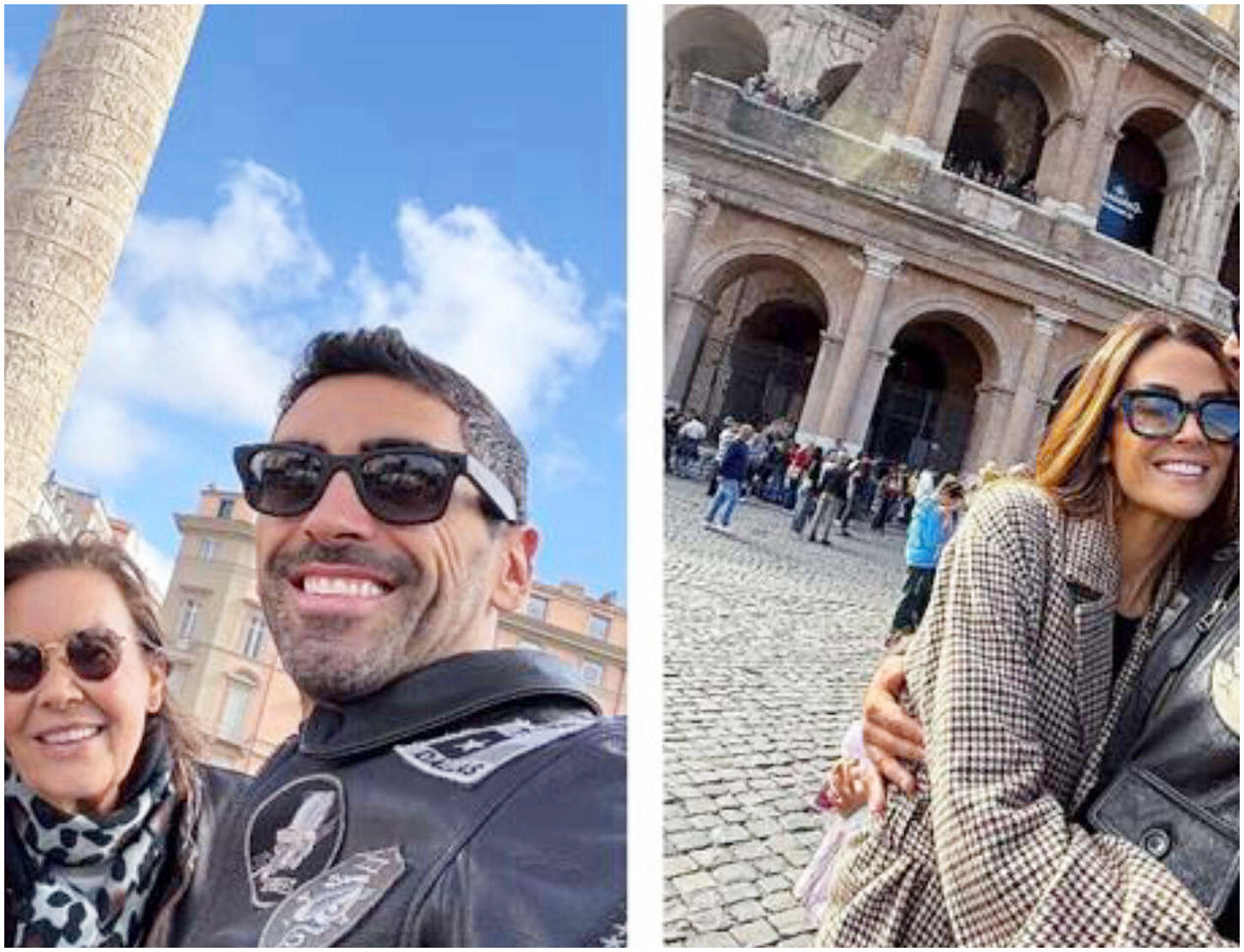 Giorgia Palmas e Filippo Magnini passeggiano a Roma con la figlia Mia e la mamma dell’ex velina Giorgia Palmas e Filippo Magnini passeggiano a Roma con la figlia Mia e la mamma dell’ex velina