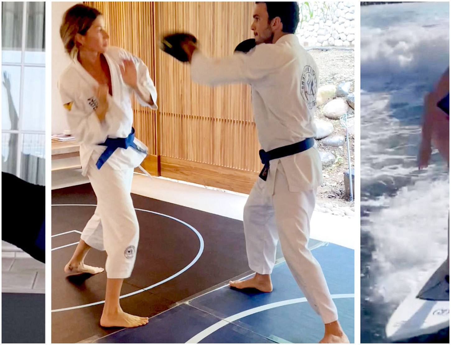 Gisele Bundchen condivide le sue routine fitness a 45 anni: jiu-jitsu, pilates e altro ancora