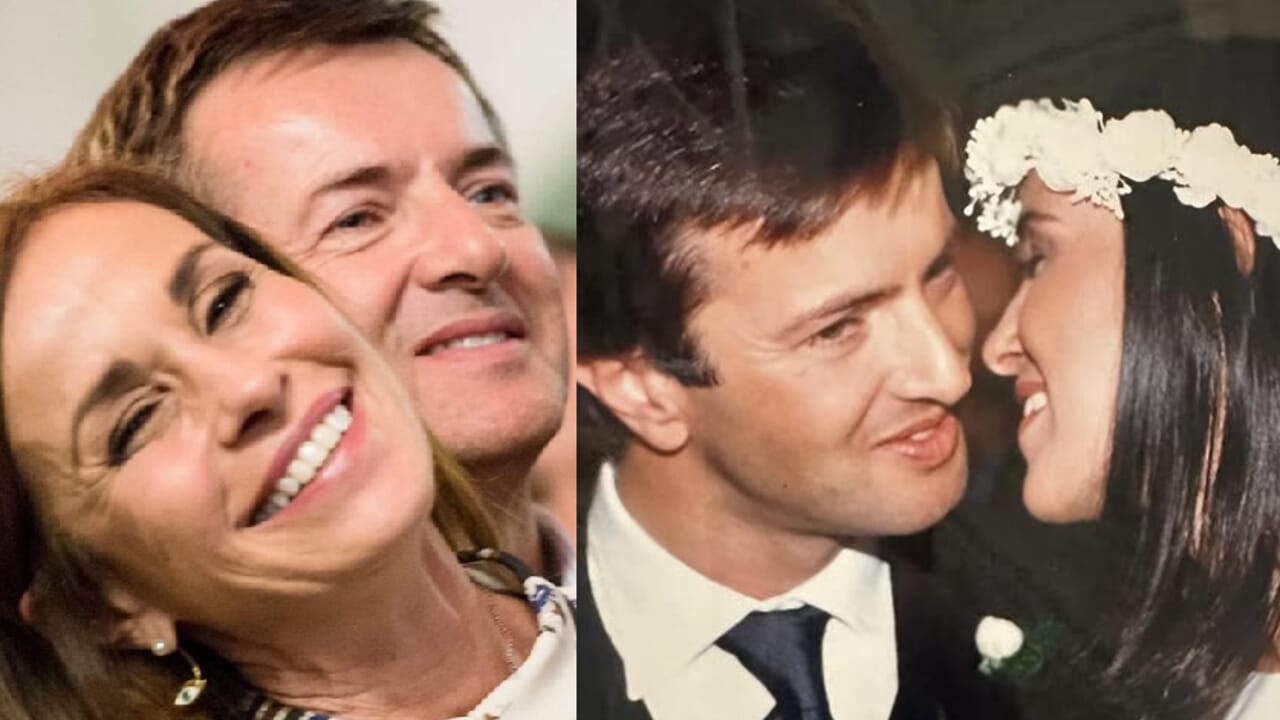 Cristina Parodi e Giorgio Gori festeggiano 30 anni di matrimonio tra amore e messaggi di auguri sui social