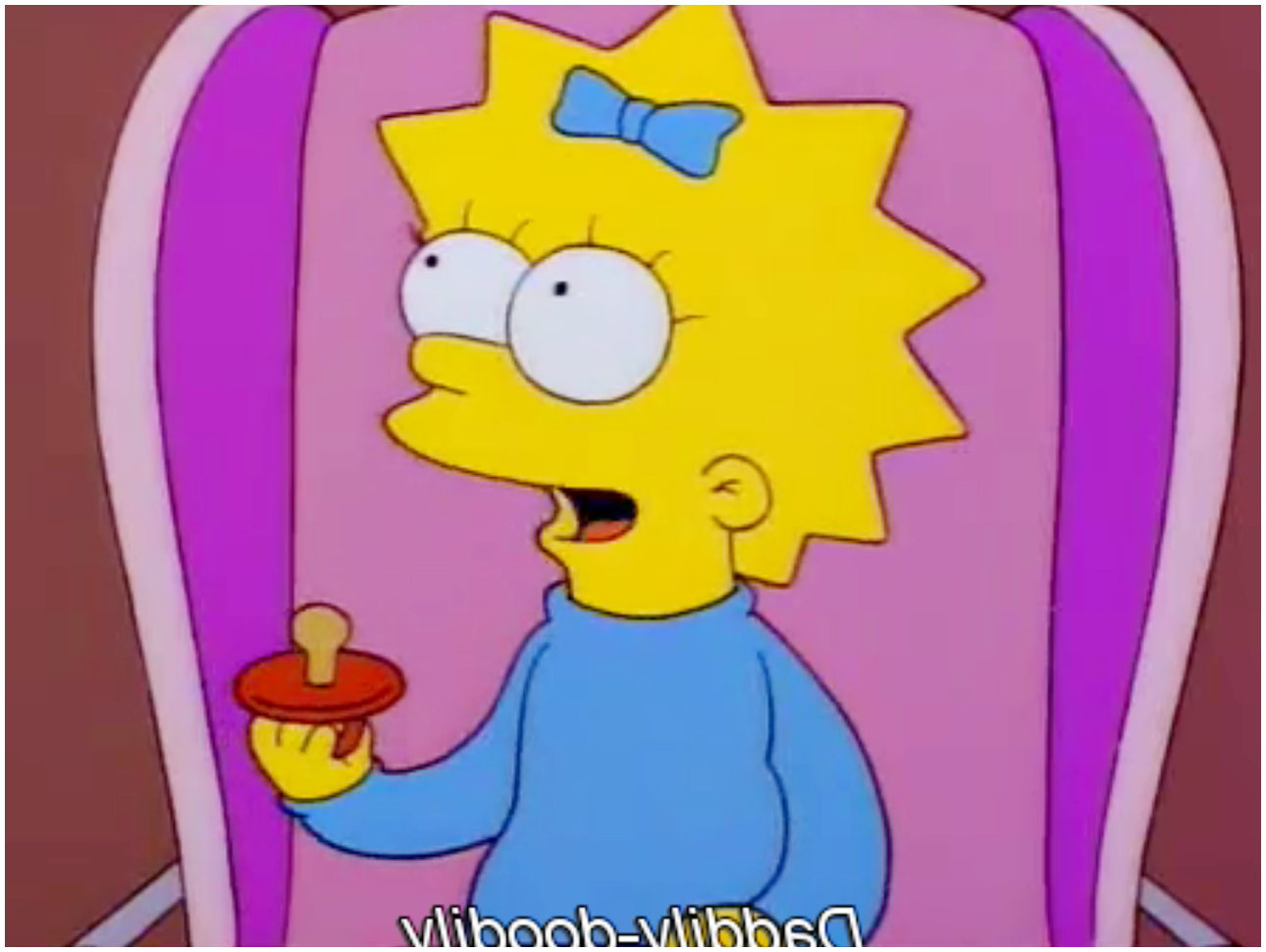 I Simpson, Maggie ottiene una nuova voce proveniente dal mondo DC Comics