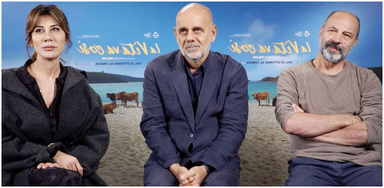 La vita va così, il regista e il cast parlano della resistenza e del suo significato La vita va così, il regista e il cast parlano della resistenza e del suo significato