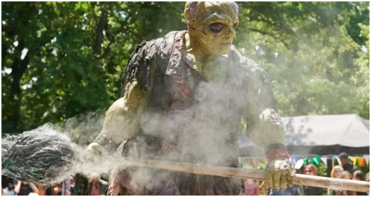 The Toxic Avenger presenta un rap “mostruoso” nel video esclusivo rivelato oggi The Toxic Avenger presenta un rap “mostruoso” nel video esclusivo rivelato oggi