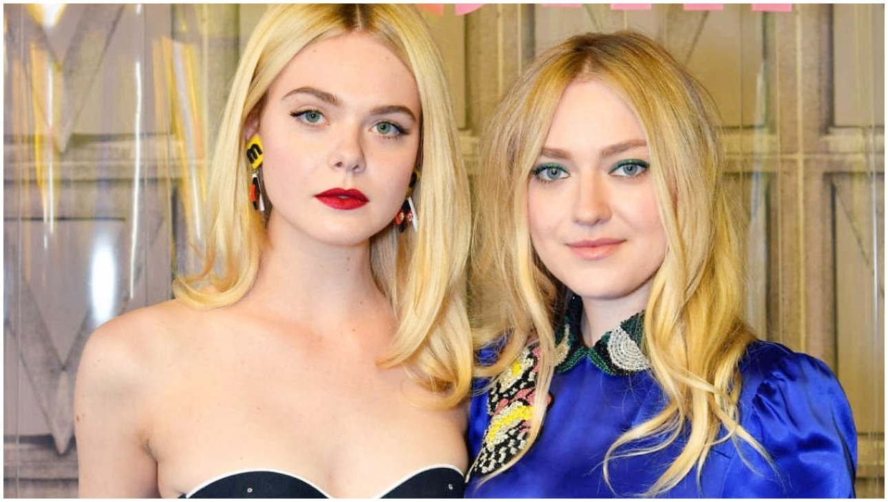 Elle Fanning difende Dakota da un uomo scortese, gli sputò addosso per errore Elle Fanning difende Dakota da un uomo scortese, gli sputò addosso per errore