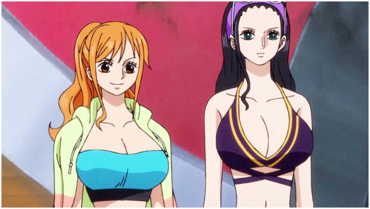 One Piece, prime immagini dello spinoff Heroines con Nami e Nico Robin inedite