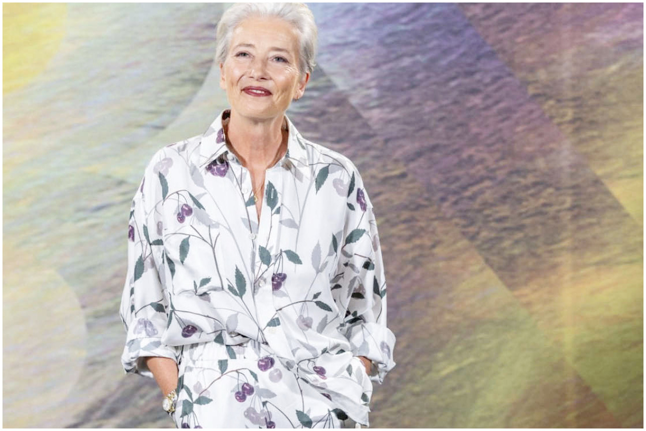 Emma Thompson critica l’IA di Word per voler modificare i suoi scritti con toni decisi