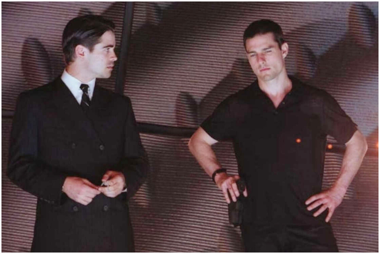 Minority Report, tensione tra Tom Cruise e Colin Farrell durante le riprese del film Minority Report, tensione tra Tom Cruise e Colin Farrell durante le riprese del film