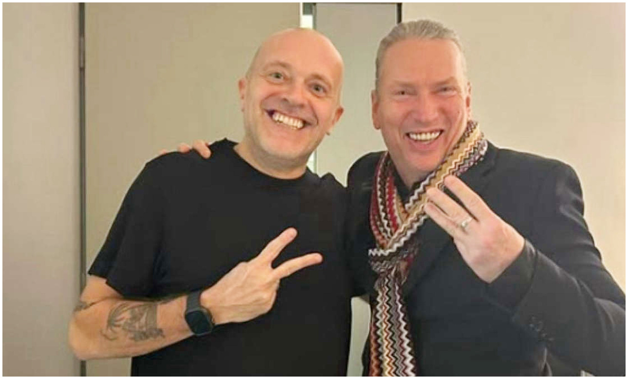 Max Pezzali rivela che la partenza di Mauro Repetto lo ha fatto pensare di abbandonare la musica