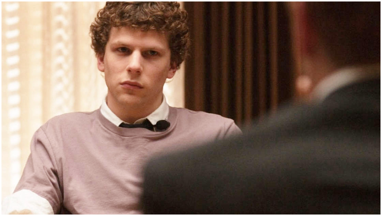 The Social Network, Jesse Eisenberg spiega l’assenza nel sequel: niente a che fare col film The Social Network, Jesse Eisenberg spiega l’assenza nel sequel: niente a che fare col film