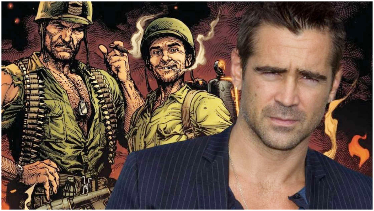 Sgt. Rock, Colin Farrell esprime entusiasmo per la storia del film DCU in arrivo