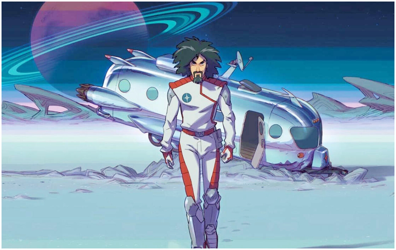 Caparezza sottolinea l’importanza di confrontarsi con la vita e non solo con il momento presente