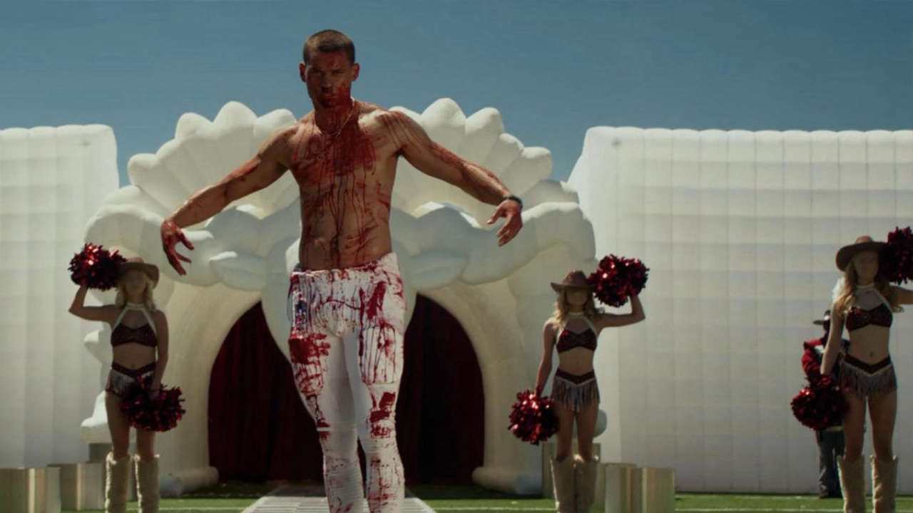 Him: un episodio inquietante sul campo da gioco nella clip esclusiva dell’horror di Jordan Peele