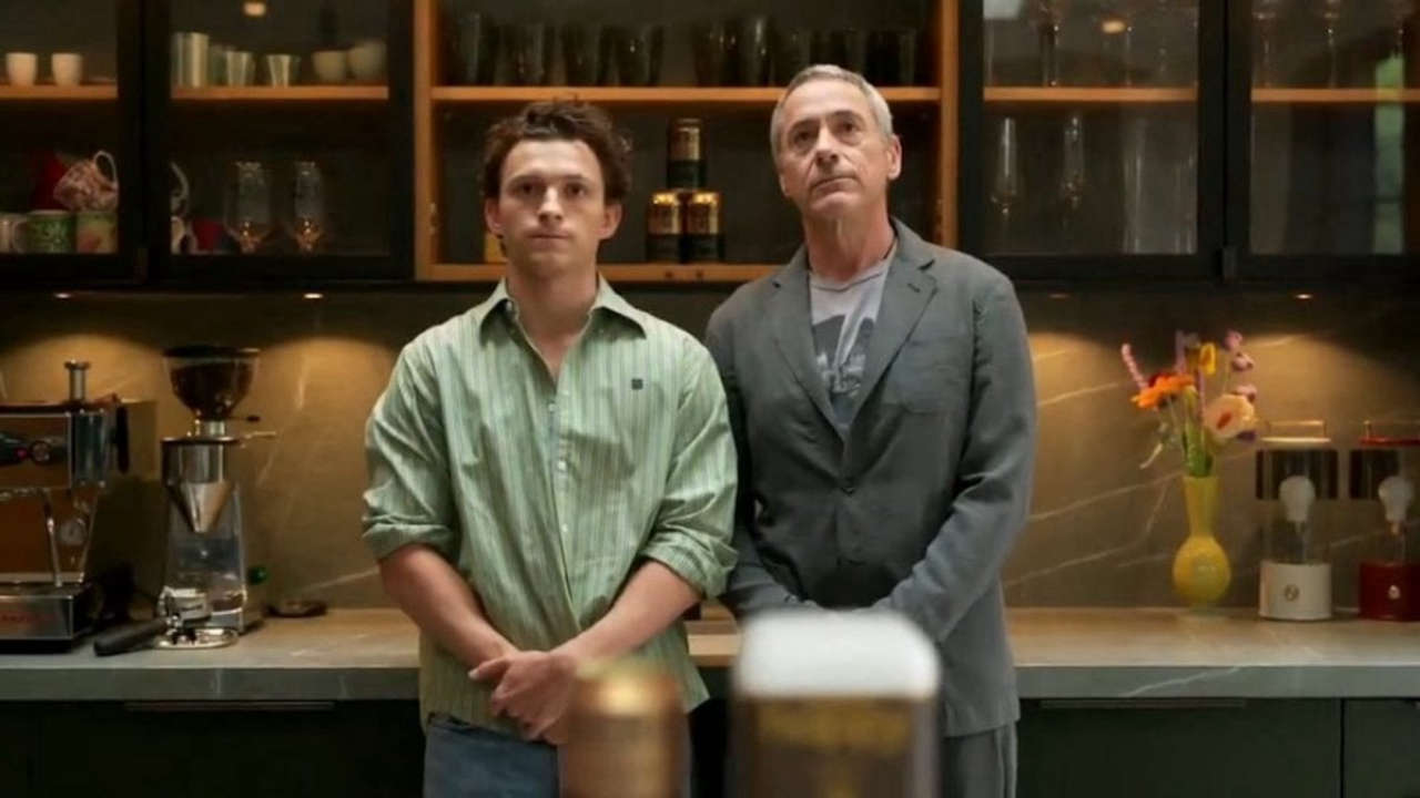 Tom Holland e Robert Downey Jr. tornano insieme in uno spot pubblicitario senza Avengers