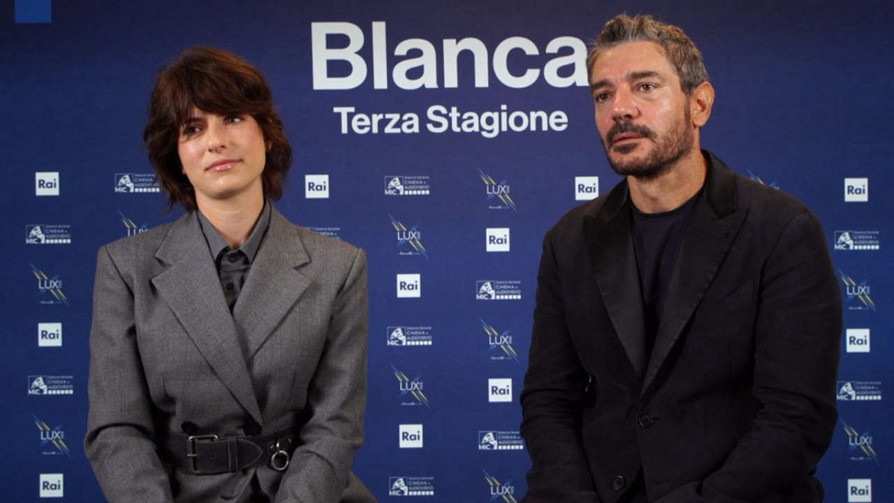 Blanca 3, intervista a Maria Chiara Giannetta e Giuseppe Zeno sulla nuova stagione della serie Rai