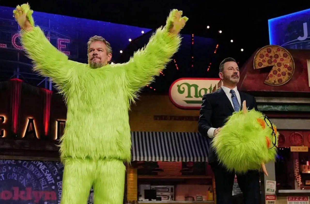 Matt Damon riaccende la polemica con Jimmy Fallon: domanda sul suo presunto allontanamento