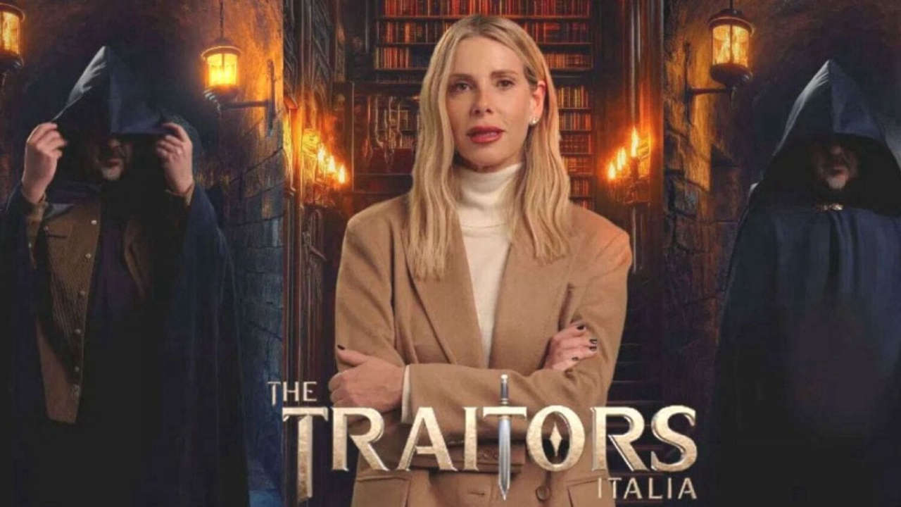 The Traitors Italia svela trailer e data di uscita con Alessia Marcuzzi protagonista
