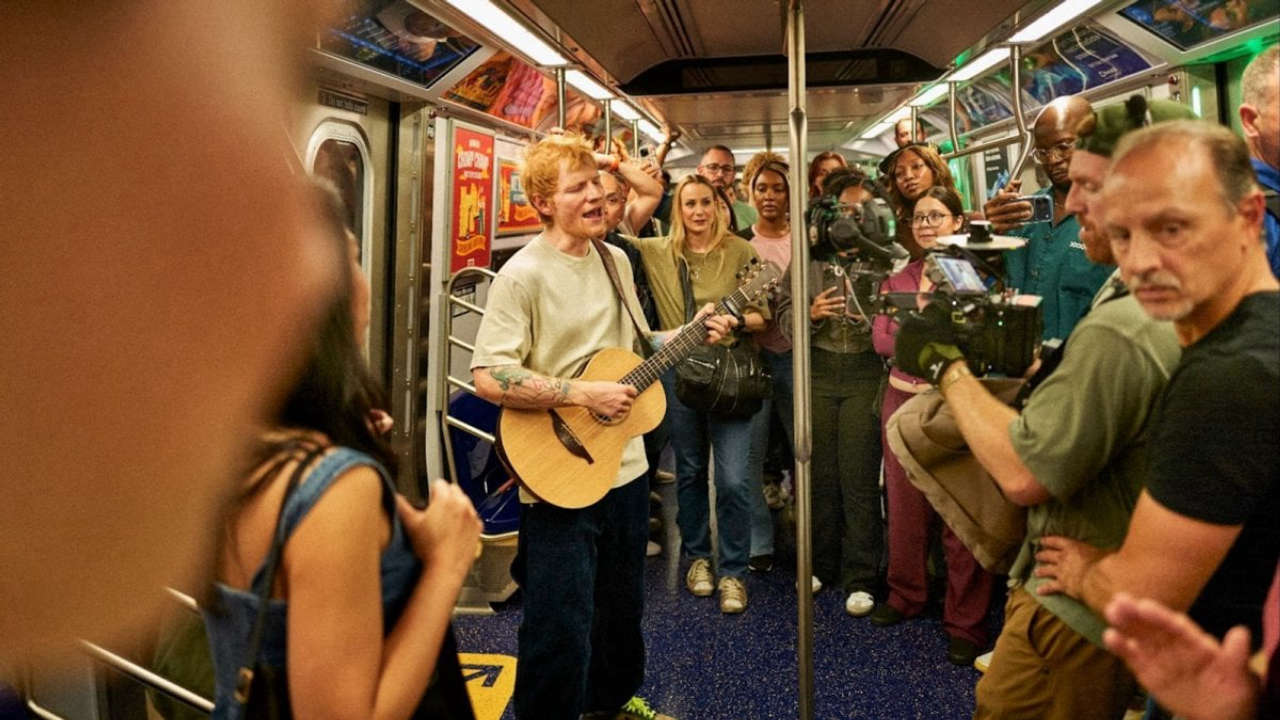 Ed Sheeran protagonista di un’esperienza musicale per Netflix diretta dal regista di Adolescence