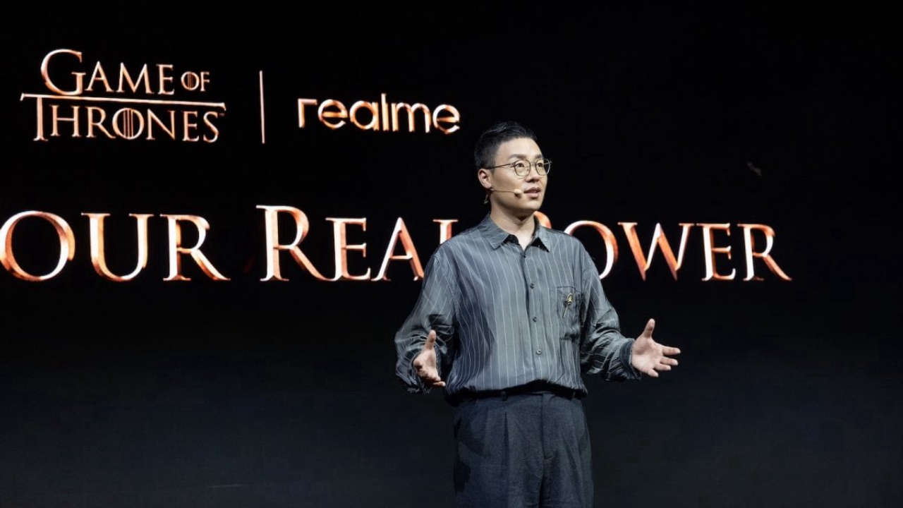 Realme lancia uno smartphone ispirato a Game of Thrones che cambia colore con il calore Realme lancia uno smartphone ispirato a Game of Thrones che cambia colore con il calore