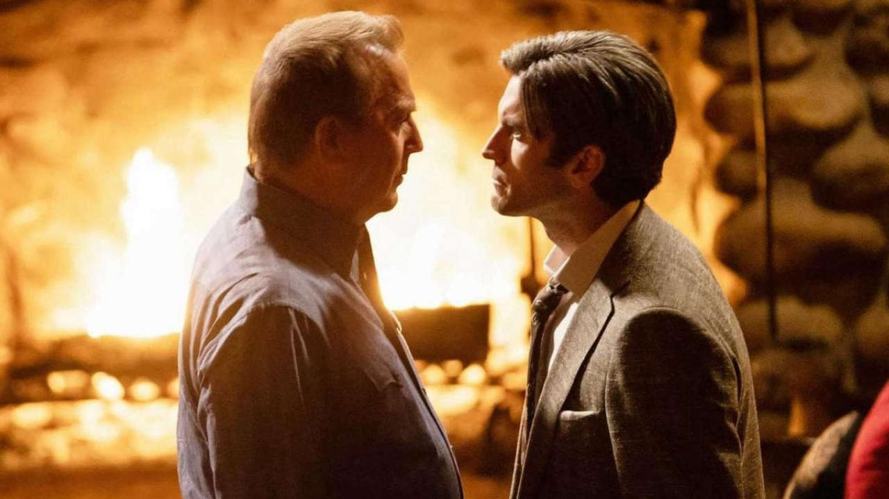 Yellowstone: conflitto tra Kevin Costner e Wes Bentley quasi sfociato in rissa sul set