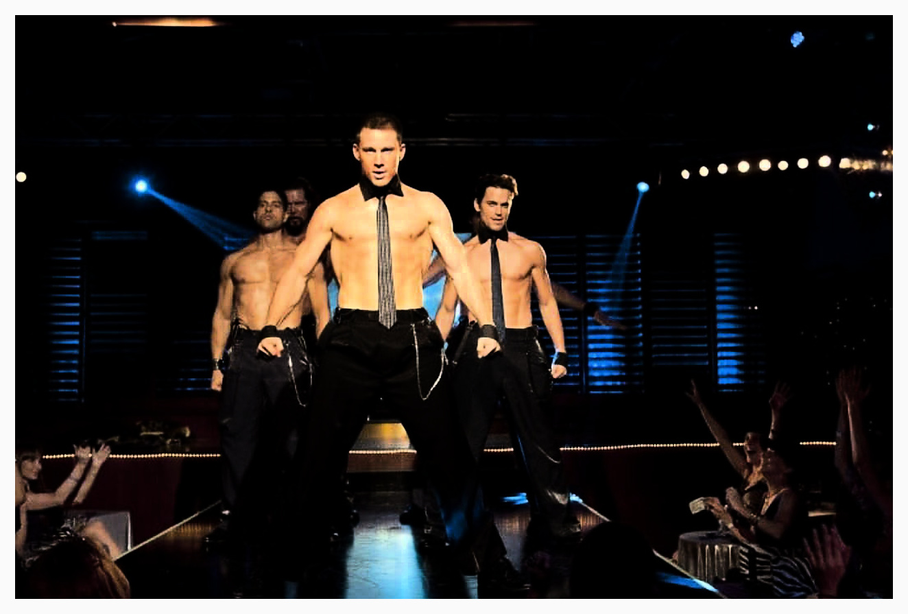 Channing Tatum descrive il suo lavoro da spogliarellista come misogino e clownesco