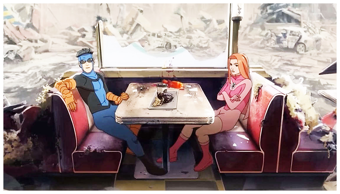 Invincible 4: il teaser rivela la data di ritorno della serie su Prime Video