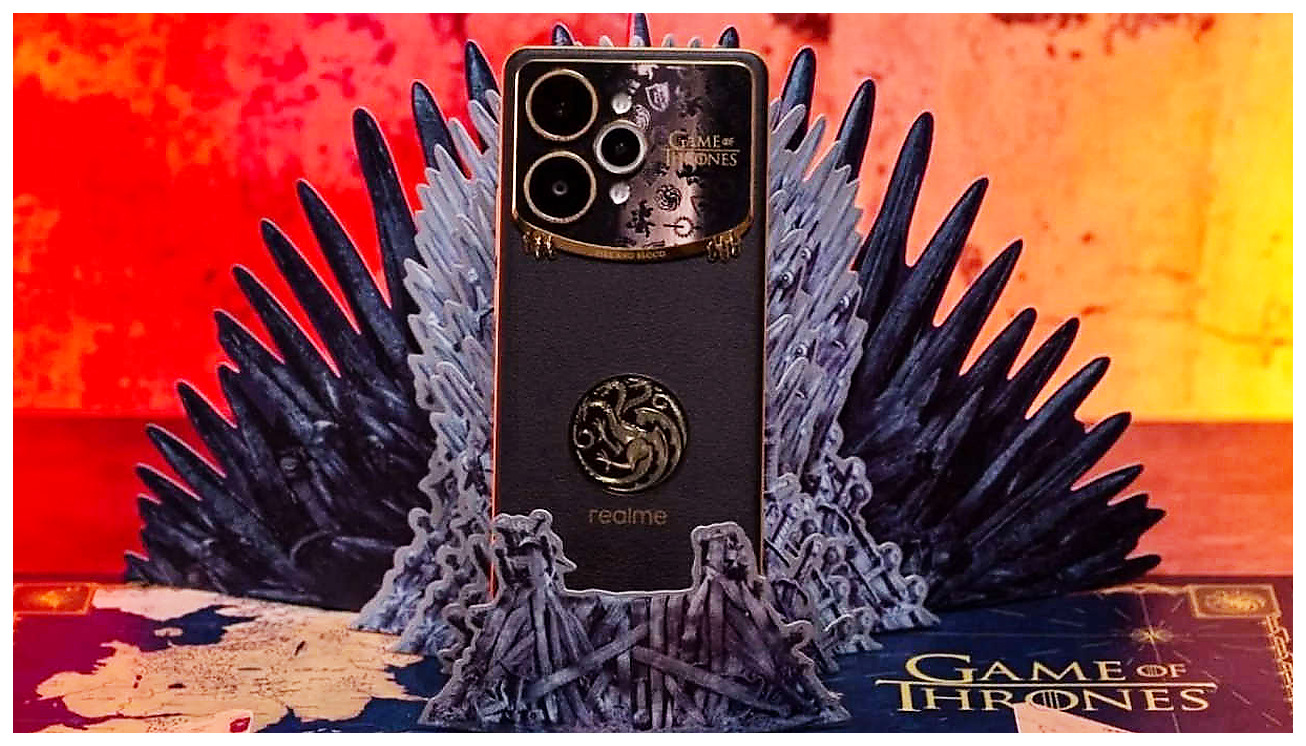 Il trono di spade: presentato Realme 15 Pro, il telefono ispirato a Westeros