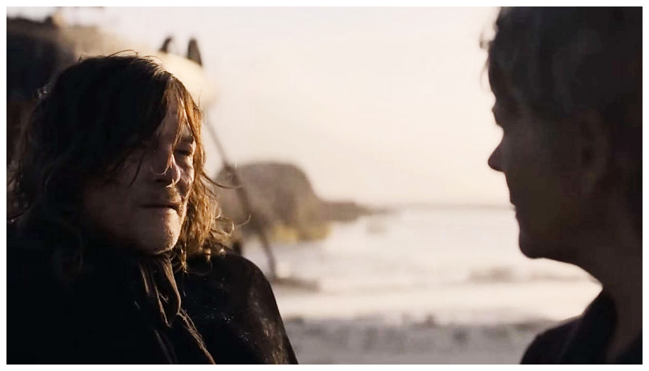 The Walking Dead 3 Daryl Dixon AMC presenta una scena del finale di stagione e un video dal set