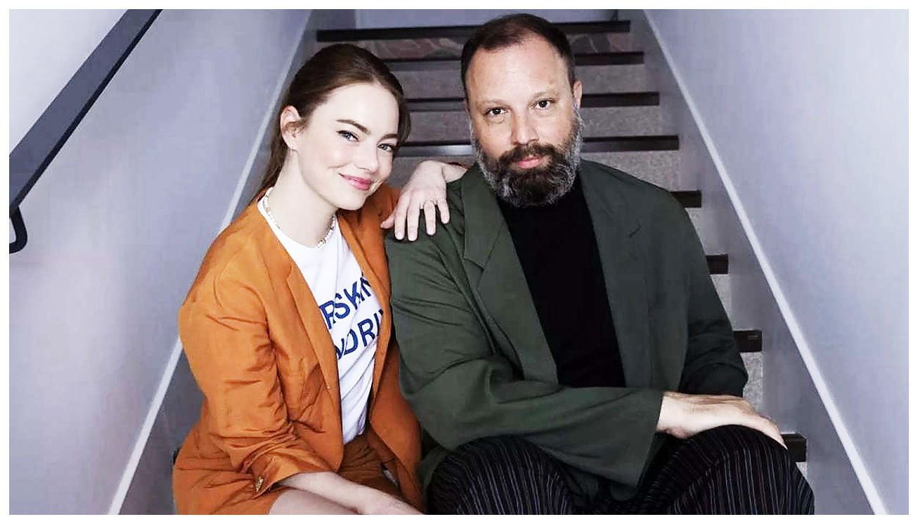 Yorgos Lanthimos rivela il suo odio per le interviste e come provoca Emma Stone sul set