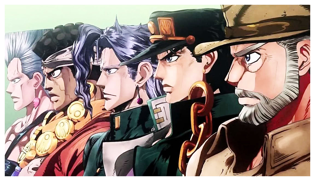 Le bizzarre avventure di JoJo: cinque anime imperdibili per i fan della serie
