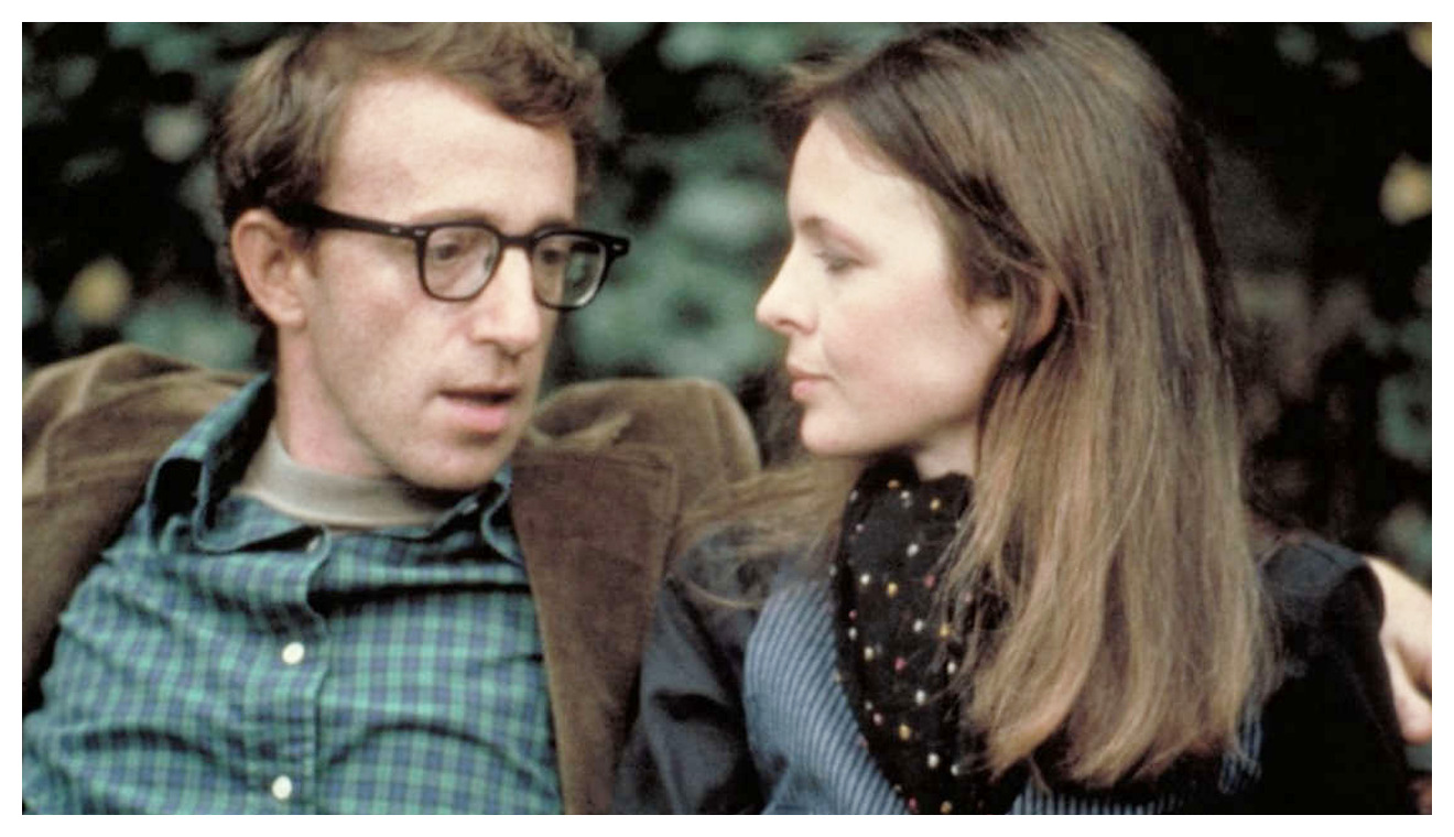 Woody Allen ricorda Diane Keaton: il suo sorriso illuminava ogni luogo in cui si trovava