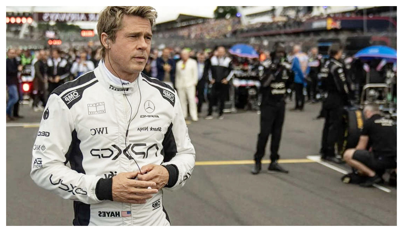 F1 svela la data di uscita su Apple TV+ del film con Brad Pitt dedicato al mondo della Formula 1