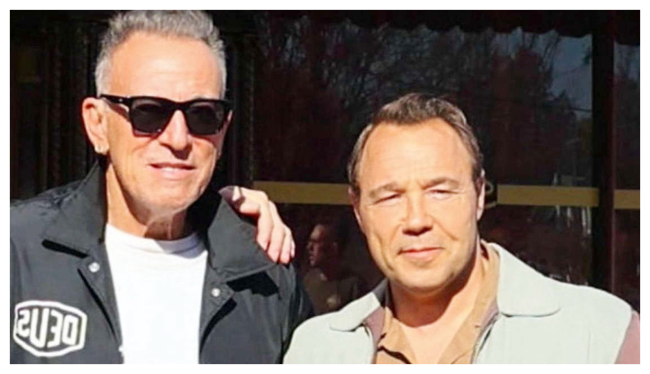 Bruce Springsteen elogia Stephen Graham per il ruolo di padre alcolizzato nel biopic