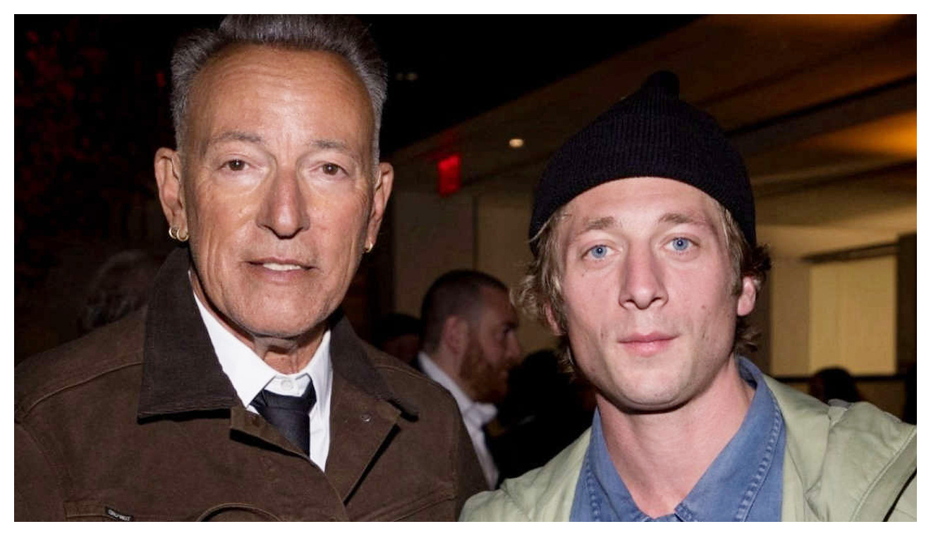 Che tempo che fa ospita Bruce Springsteen e Jeremy Allen White domenica 19 ottobre