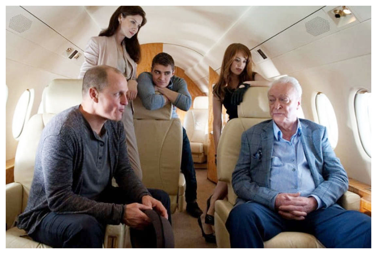 Now You See Me, Mark Ruffalo interviene per salvare Woody Harrelson da rissa in bar