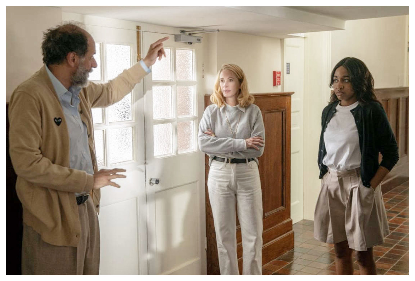 After the Hunt, Luca Guadagnino parla di cinema e della sua ispirazione da Hitchcock